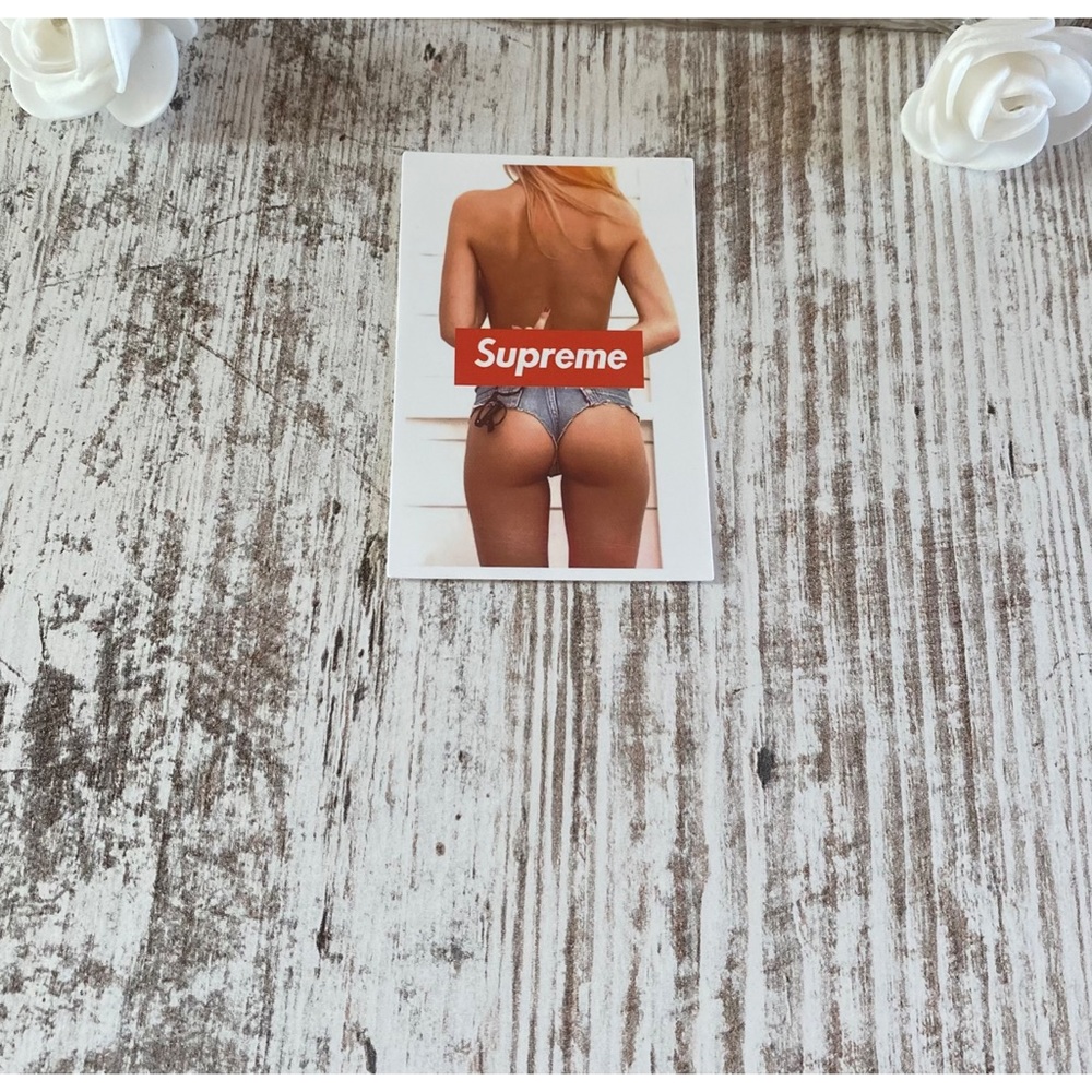 Brand new Supreme sticker